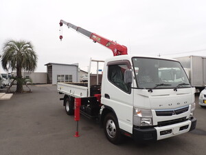 MITSUBISHI FUSO Canter Truck (With 4 Steps Of Cranes) TPG-FEB50 2018 94,200km_1