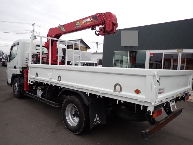 Canter Truck (With 4 Steps Of Cranes)_2