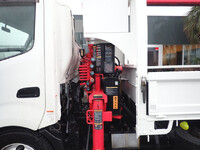 HINO Dutro Truck (With 5 Steps Of Cranes) TKG-XZU710M 2013 196,800km_10