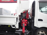 HINO Dutro Truck (With 5 Steps Of Cranes) TKG-XZU710M 2013 196,800km_11