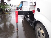 HINO Dutro Truck (With 5 Steps Of Cranes) TKG-XZU710M 2013 196,800km_12