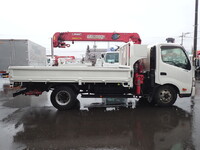 HINO Dutro Truck (With 5 Steps Of Cranes) TKG-XZU710M 2013 196,800km_4