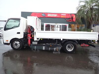 HINO Dutro Truck (With 5 Steps Of Cranes) TKG-XZU710M 2013 196,800km_6