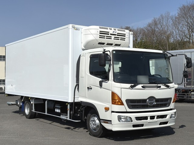 HINO Ranger Refrigerator & Freezer Truck TKG-FD9JLAA 2017 522,000km