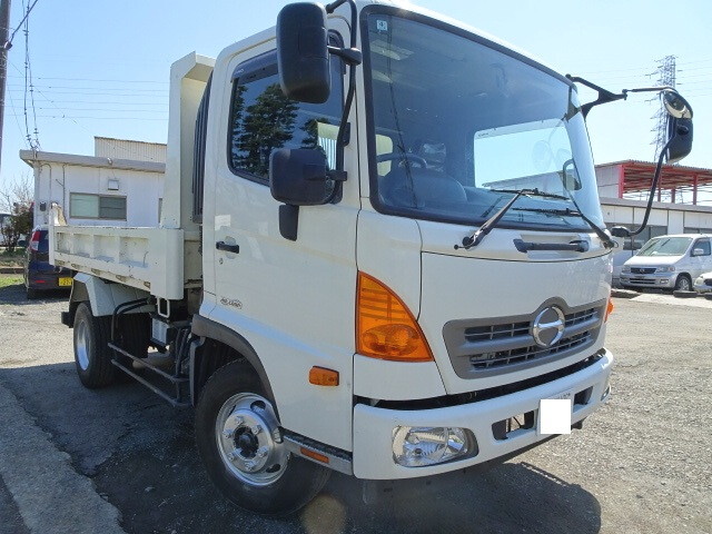HINO Ranger Dump TKG-FC9JCAA 2015 58,000km