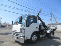 ISUZU Elf Container Carrier Truck TKG-NKR85AN 2014 58,000km_1