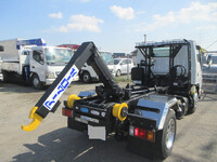 ISUZU Elf Container Carrier Truck TKG-NKR85AN 2014 58,000km_2