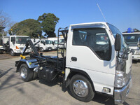 ISUZU Elf Container Carrier Truck TKG-NKR85AN 2014 58,000km_3