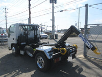 ISUZU Elf Container Carrier Truck TKG-NKR85AN 2014 58,000km_4