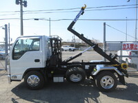 ISUZU Elf Container Carrier Truck TKG-NKR85AN 2014 58,000km_7