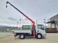 ISUZU Elf Truck (With 4 Steps Of Cranes) TKG-NMR85R 2013 297,000km_11