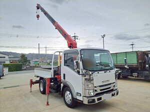 ISUZU Elf Truck (With 4 Steps Of Cranes) TKG-NMR85R 2013 297,000km_1