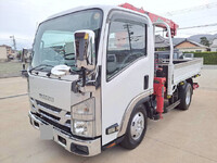 ISUZU Elf Truck (With 4 Steps Of Cranes) TKG-NMR85R 2013 297,000km_3