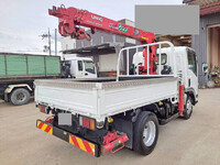 ISUZU Elf Truck (With 4 Steps Of Cranes) TKG-NMR85R 2013 297,000km_4