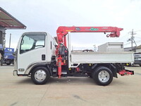 ISUZU Elf Truck (With 4 Steps Of Cranes) TKG-NMR85R 2013 297,000km_6