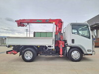 ISUZU Elf Truck (With 4 Steps Of Cranes) TKG-NMR85R 2013 297,000km_8