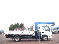 HINO Dutro Truck (With 4 Steps Of Cranes) TKG-XZU695M 2015 88,689km_5