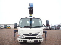 HINO Dutro Truck (With 4 Steps Of Cranes) TKG-XZU695M 2015 88,689km_6