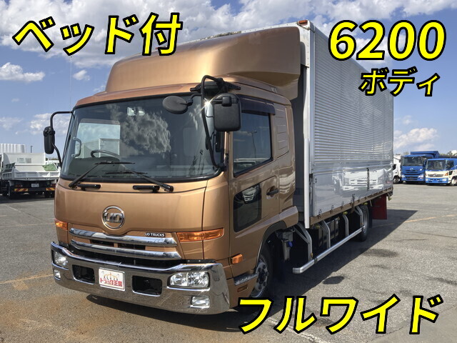 UD TRUCKS Condor Aluminum Van TKG-MK38L 2012 364,623km_1