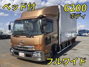 UD TRUCKS Condor Aluminum Van TKG-MK38L 2012 364,623km_1