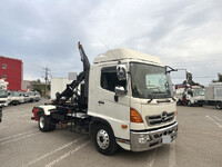 HINO Ranger Container Carrier Truck TKG-FD9JGAA 2016 129,817km_3