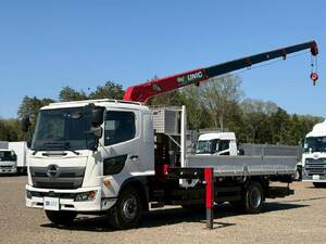 HINO Ranger Truck (With 4 Steps Of Cranes) 2PG-FE2ABA 2018 233,000km_1