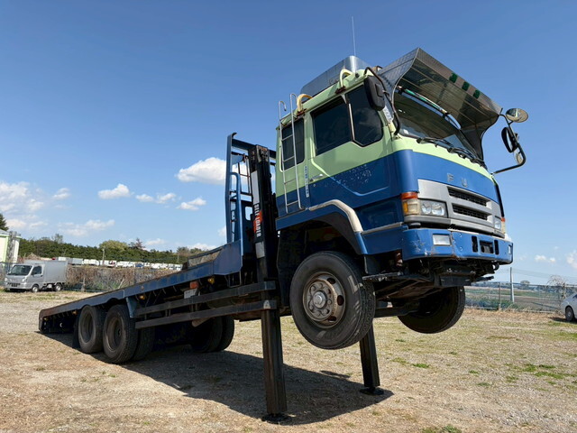 MITSUBISHI FUSO Great Self Loader U-FV411R 1994 243,282km
