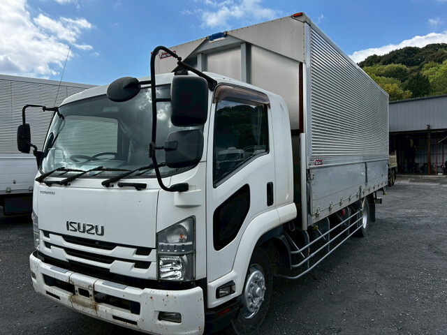 ISUZU Forward Aluminum Wing LPG-FTR90S2 2015 528,000km_1