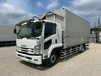 ISUZU Forward Aluminum Wing LPG-FTR90S2 2015 528,000km_1