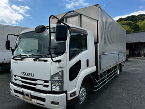 ISUZU Forward Aluminum Wing LPG-FTR90S2 2015 528,000km_1