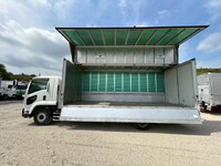 ISUZU Forward Aluminum Wing LPG-FTR90S2 2015 528,000km_5