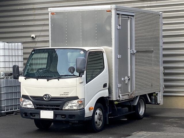 TOYOTA Dyna Aluminum Van TKG-XZU675 2015 76,000km