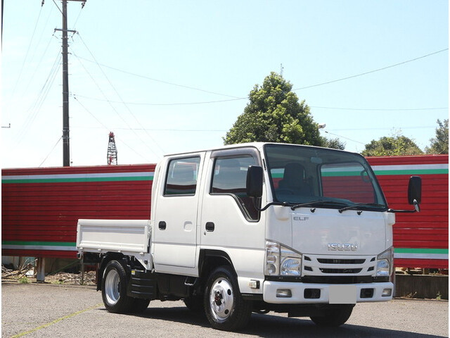ISUZU Elf Double Cab TRG-NJS85A 2018 45,504km_1
