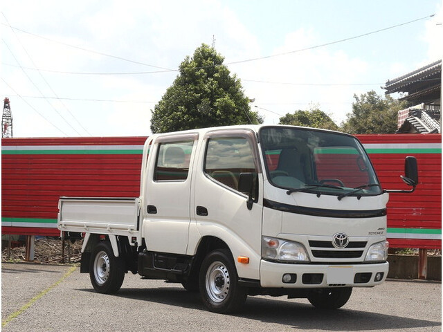 TOYOTA Toyoace Double Cab LDF-KDY281 2014 167,488km
