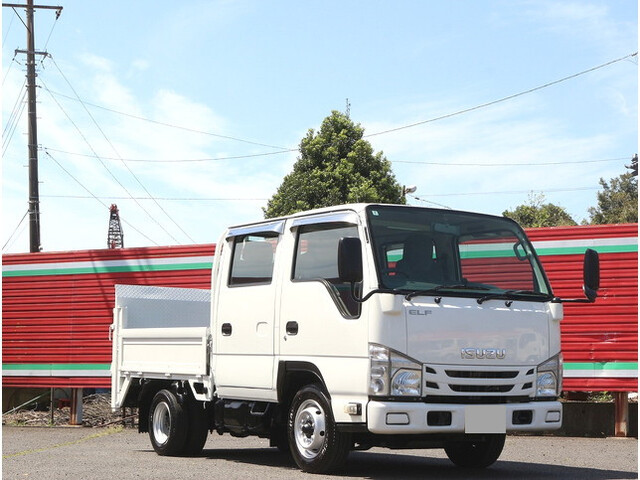 ISUZU Elf Double Cab TRG-NHR85A 2016 126,662km