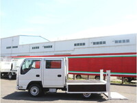 ISUZU Elf Double Cab TRG-NHR85A 2016 126,662km_17