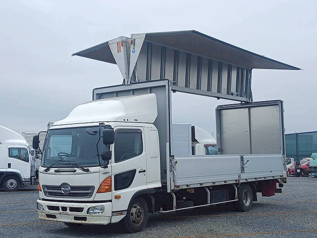 HINO Ranger Aluminum Wing TPG-FD7JLAG 2017 600,560km