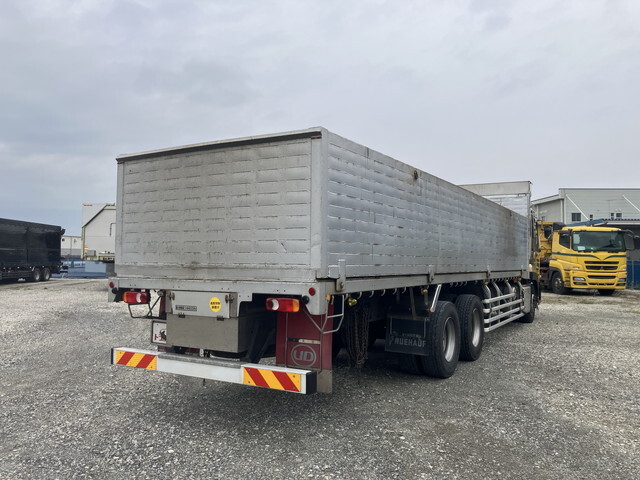 Quon Scrap Transport Truck_2
