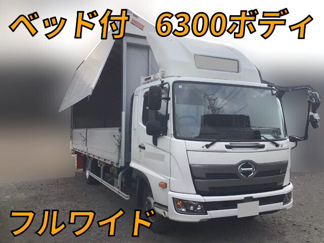 HINO Ranger Aluminum Wing 2KG-FD2ABA 2020 97,283km