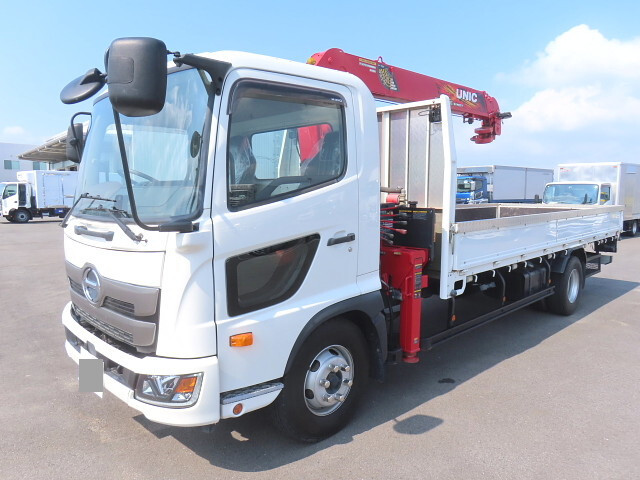 HINO Ranger Truck (With 4 Steps Of Cranes) 2KG-FC2ABA 2020 58,000km