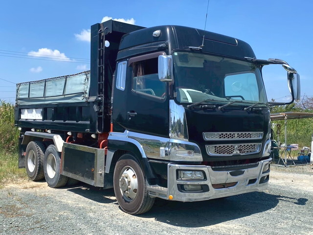 MITSUBISHI FUSO Super Great Dump BDG-FV50JX 2007 821,000km