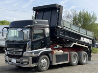 MITSUBISHI FUSO Super Great Dump BDG-FV50JX 2007 821,000km_1