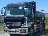 MITSUBISHI FUSO Super Great Dump BDG-FV50JX 2007 821,000km_3
