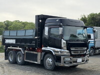 MITSUBISHI FUSO Super Great Dump BDG-FV50JX 2007 821,000km_3