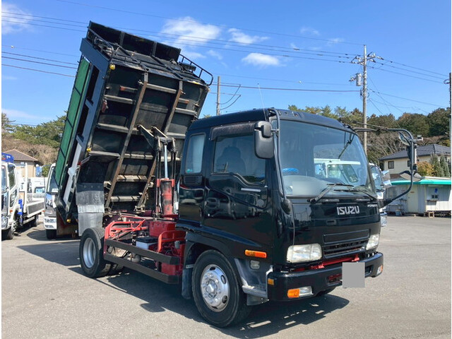 ISUZU Forward Dump PJ-FSR34D4 2006 378,775km