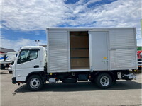 MITSUBISHI FUSO Canter Aluminum Van 2PG-FEB80 2025 184km_10