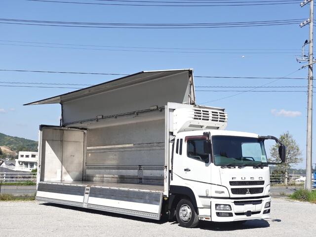 MITSUBISHI FUSO Super Great Refrigerator & Freezer Wing QKG-FS54VZ 2012 984,000km_1