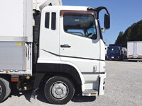 MITSUBISHI FUSO Super Great Refrigerator & Freezer Wing QKG-FS54VZ 2012 984,000km_5