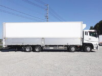 MITSUBISHI FUSO Super Great Refrigerator & Freezer Wing QKG-FS54VZ 2012 984,000km_6