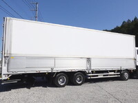 MITSUBISHI FUSO Super Great Refrigerator & Freezer Wing QKG-FS54VZ 2012 984,000km_7